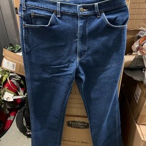 Vtg Lee Riders Denim Jeans Size 34 x 32